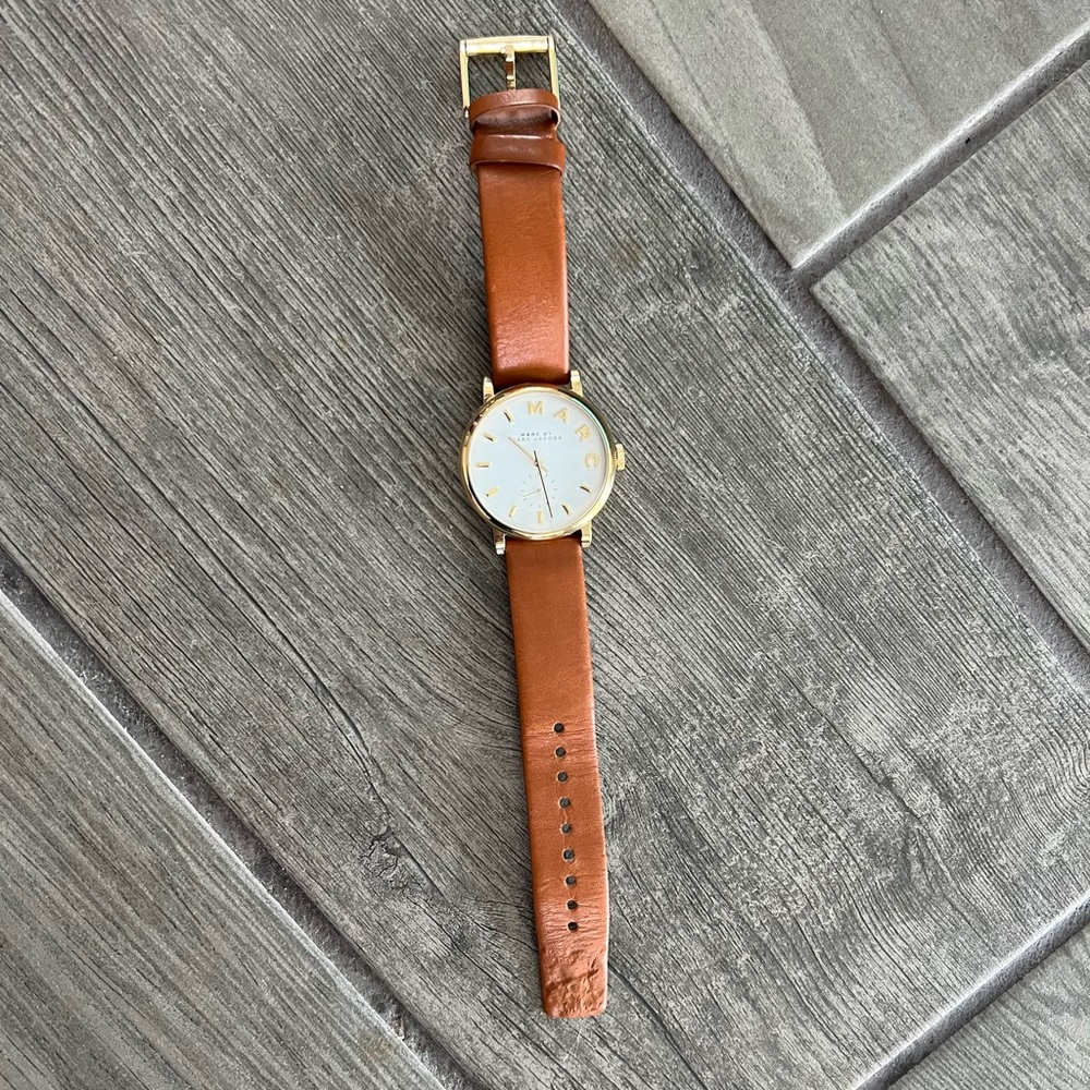 Marc Jacobs Gold Watch